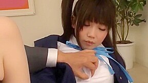 Best Japanese girl Natsu Aoi in Horny Dildos/Toys, Masturbation JAV movie