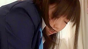 Best Japanese girl Natsu Aoi in Horny Dildos/Toys, Masturbation JAV movie