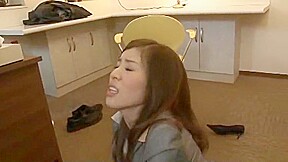 Best Japanese girl Yuria Ashina in Hottest Dildos/Toys JAV scene