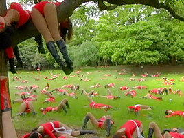 Best Japanese model Mio Mikura, Eri Makino, Chisa Hiruma in Horny Outdoor, Cosplay JAV scene