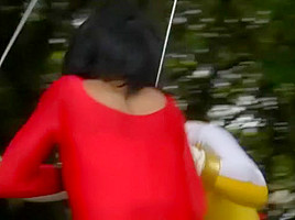 Best Japanese model Mio Mikura, Eri Makino, Chisa Hiruma in Horny Outdoor, Cosplay JAV scene
