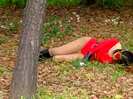 Best Japanese model Mio Mikura, Eri Makino, Chisa Hiruma in Horny Outdoor, Cosplay JAV scene