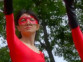 Best Japanese model Mio Mikura, Eri Makino, Chisa Hiruma in Horny Outdoor, Cosplay JAV scene
