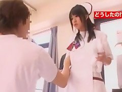 Best Japanese model Yuki Aoi, Yuuko Anzai, Kotomi Asakura in Hottest Nurse/Naasu, POV JAV scene