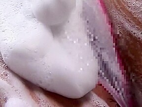 Best Japanese slut in Fabulous Shower, Fetish JAV scene