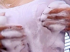 Best Japanese slut in Fabulous Shower, Fetish JAV scene