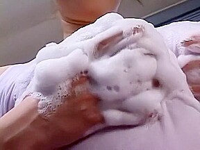 Best Japanese slut in Fabulous Shower, Fetish JAV scene