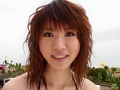 Best Japanese slut in Horny Doggy Style, Bikini JAV movie