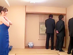 Best Japanese whore Kana Mayazaki in Hottest Stockings JAV video
