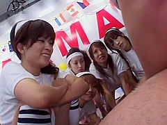 Best Japanese whore Kana Shimada, Ai Himeno, Yura Nanami in Hottest Toys, Group Sex JAV movie