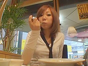 Best Japanese whore Reina Matsuyama in Crazy Small Tits, Fingering JAV clip