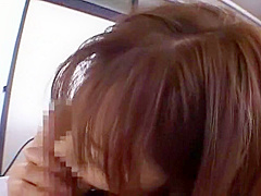 Best Japanese whore Yuna Mizumoto in Amazing Facial, BDSM JAV movie