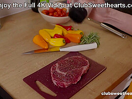 Best Steak & Blowjob Day Ever! by ClubSweethearts