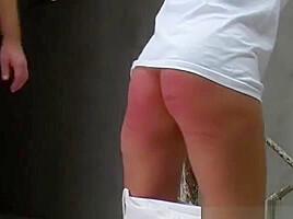 Better Days of Spanking for Angel