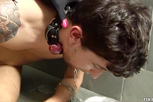 Bia Gaucha pounds the ass of a young lad!