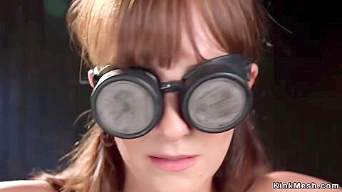 Bianca Breeze - Blindfolded And Tied Hairy Babe Tormented