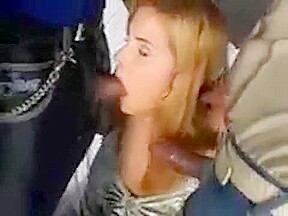 Big Black cock Threesome Gangbang 8