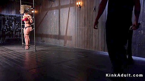 Big Boobs And Perfect Big Ass Blonde Slave Cherie Devil - Cherie Deville