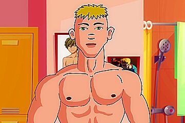 Big Boys Hot Gay Fuck In The Lockerroom