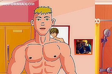 Big Boys Hot Gay Fuck In The Lockerroom