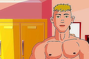 Big Boys Hot Gay Fuck In The Lockerroom
