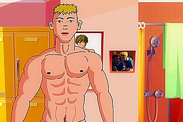 Big Boys Hot Gay Fuck In The Lockerroom