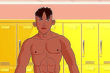 Big Boys Hot Gay Fuck In The Lockerroom