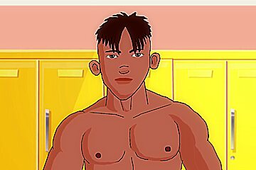 Big Boys Hot Gay Fuck In The Lockerroom