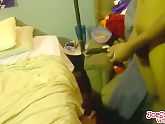 Big Dicked Black Stud Enters White Dudes Ass With Every Inch
