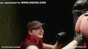 Big Jugs And Bootie Lesbian Slave Bound - Mz Berlin And Beretta James