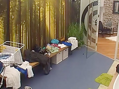 Big Step brother Shower Reality TV