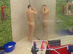 Big Step brother Shower Reality TV