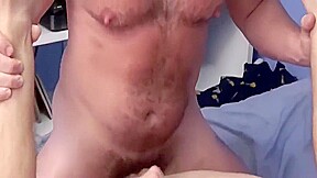 Big Step brother Teams Up With Stepdad To Spit Roast His Little Stepbrother - Myfamilydick 8 Min