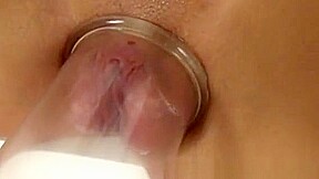 Big Taco Slut Using Her Pussy Pump