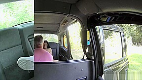 Big Tits Passenger Gets Her Tight Ass Banged In The Cab