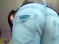 Big Tits-striptease