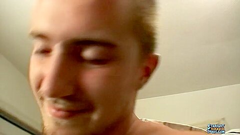 Big, Uncut, Young Thug Cock and Cum - Potter