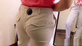 Big ass teen 18+ dig tits cum on latex mask and Dildo in pussy