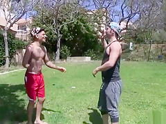 Big dick twink anal sex and cumshot