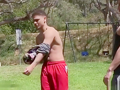 Big dick twink anal sex and cumshot