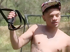 Big dick twink anal sex and cumshot