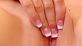 Big tit teen 18+ Holly Morgan with a dildo
