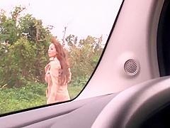 Big-bosomed Fun Bags Japanese Exhibitionist