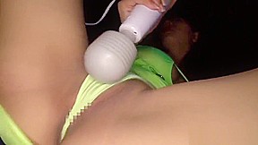 Bigtitted Japanese Nailed After Toy Solo Play
