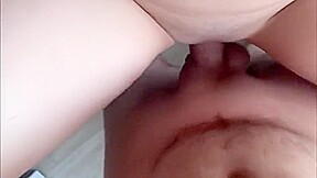 Bilyfoxx - Hard Fucked Stepmother In The Kitchen And On