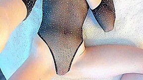 Bitch With Small Tits Masturbates And