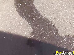 Bizarre Hot Asian Peeing