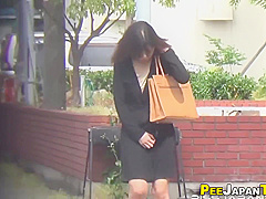 Bizarre Hot Asian Peeing
