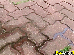 Bizarre Hot Asian Peeing