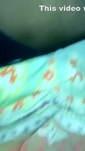 Black Couple In Bed